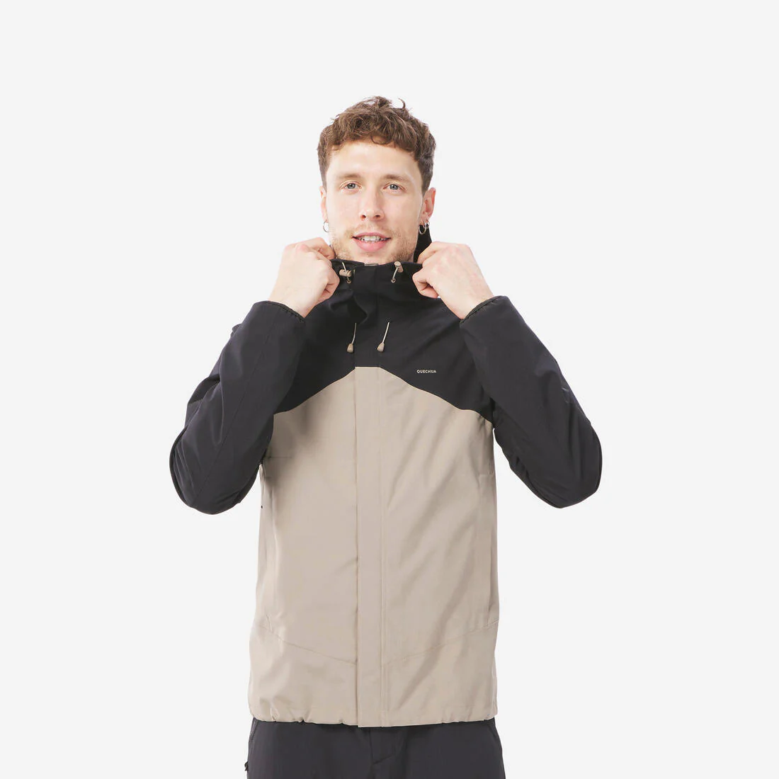 CHAQUETA DE SENDERISMO HOMBRE MH100 - Image 2