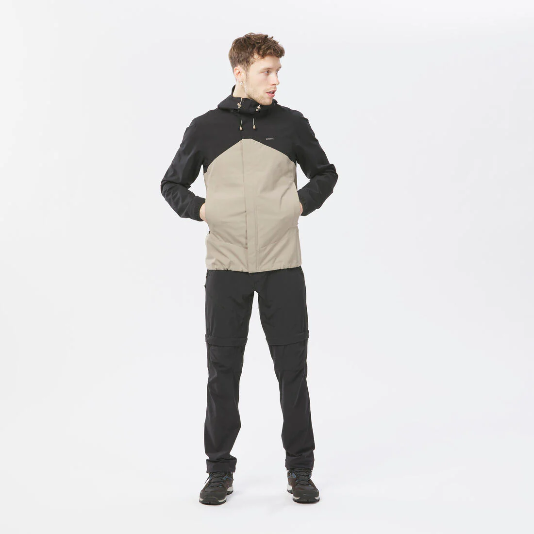 CHAQUETA DE SENDERISMO HOMBRE MH100 - Image 5