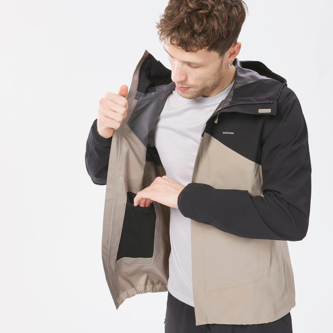 CHAQUETA DE SENDERISMO HOMBRE MH100 - Image 7