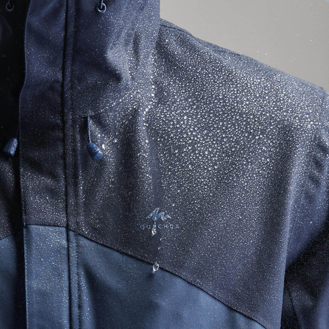 CHAQUETA DE SENDERISMO HOMBRE MH100 - Image 8
