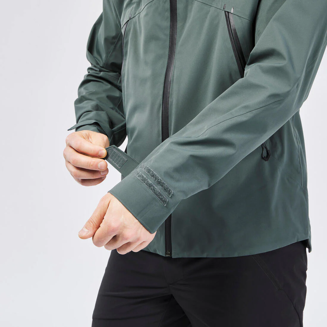 CHAQUETA DE SENDERISMO IMPERMEABLE HOMBRE MH500 - Image 12