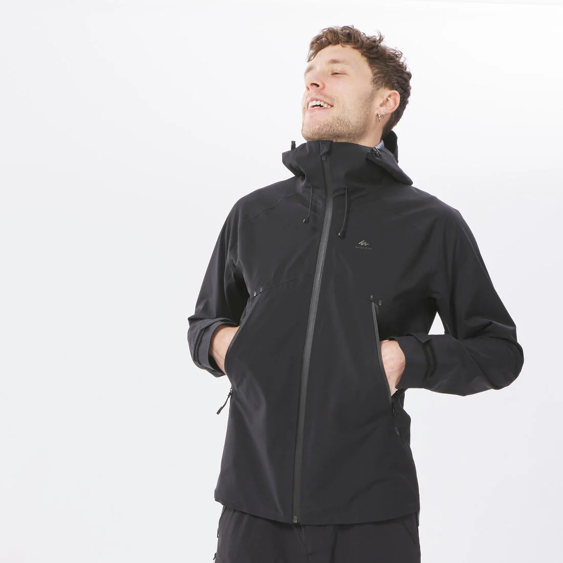 CHAQUETA DE SENDERISMO IMPERMEABLE HOMBRE MH500 - Image 15