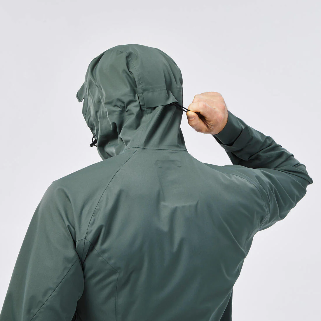 CHAQUETA DE SENDERISMO IMPERMEABLE HOMBRE MH500 - Image 19