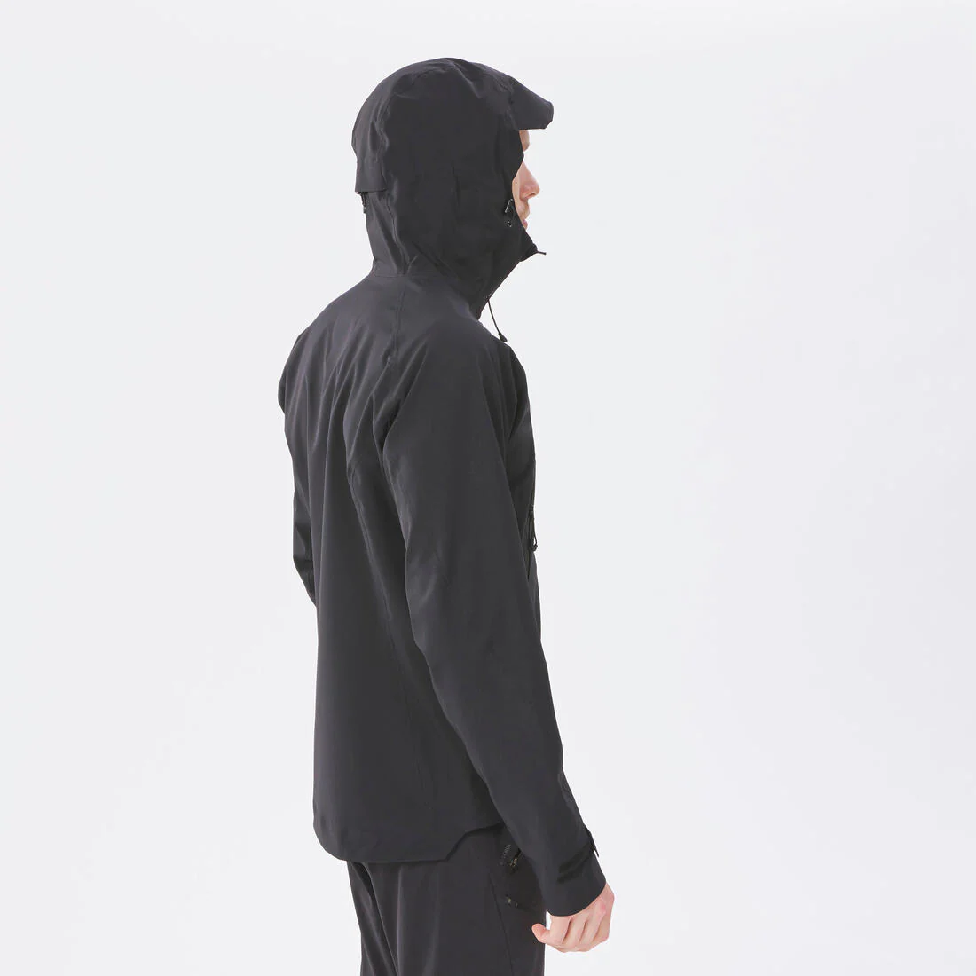 CHAQUETA DE SENDERISMO IMPERMEABLE HOMBRE MH500 - Image 4