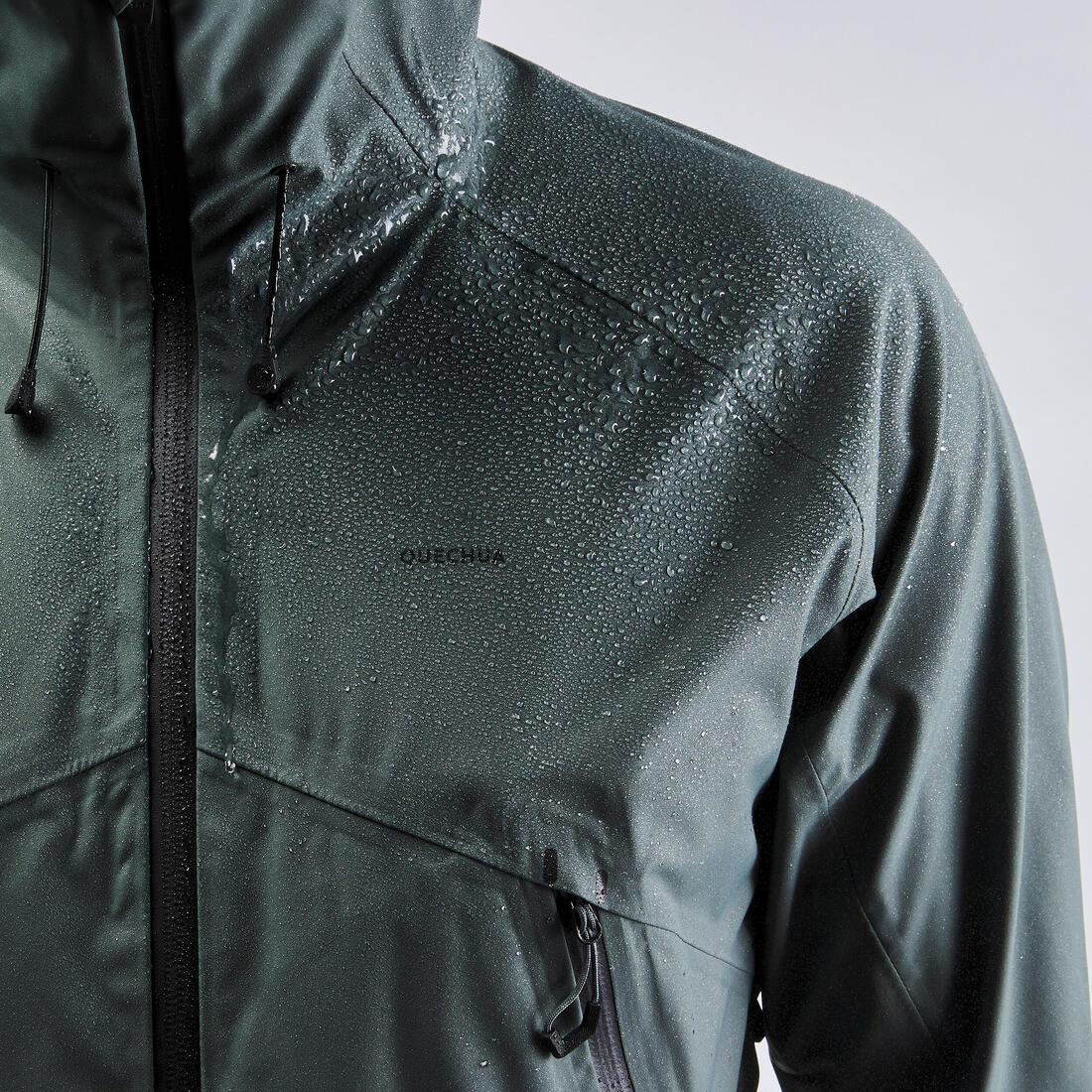 CHAQUETA DE SENDERISMO IMPERMEABLE HOMBRE MH500 - Image 5