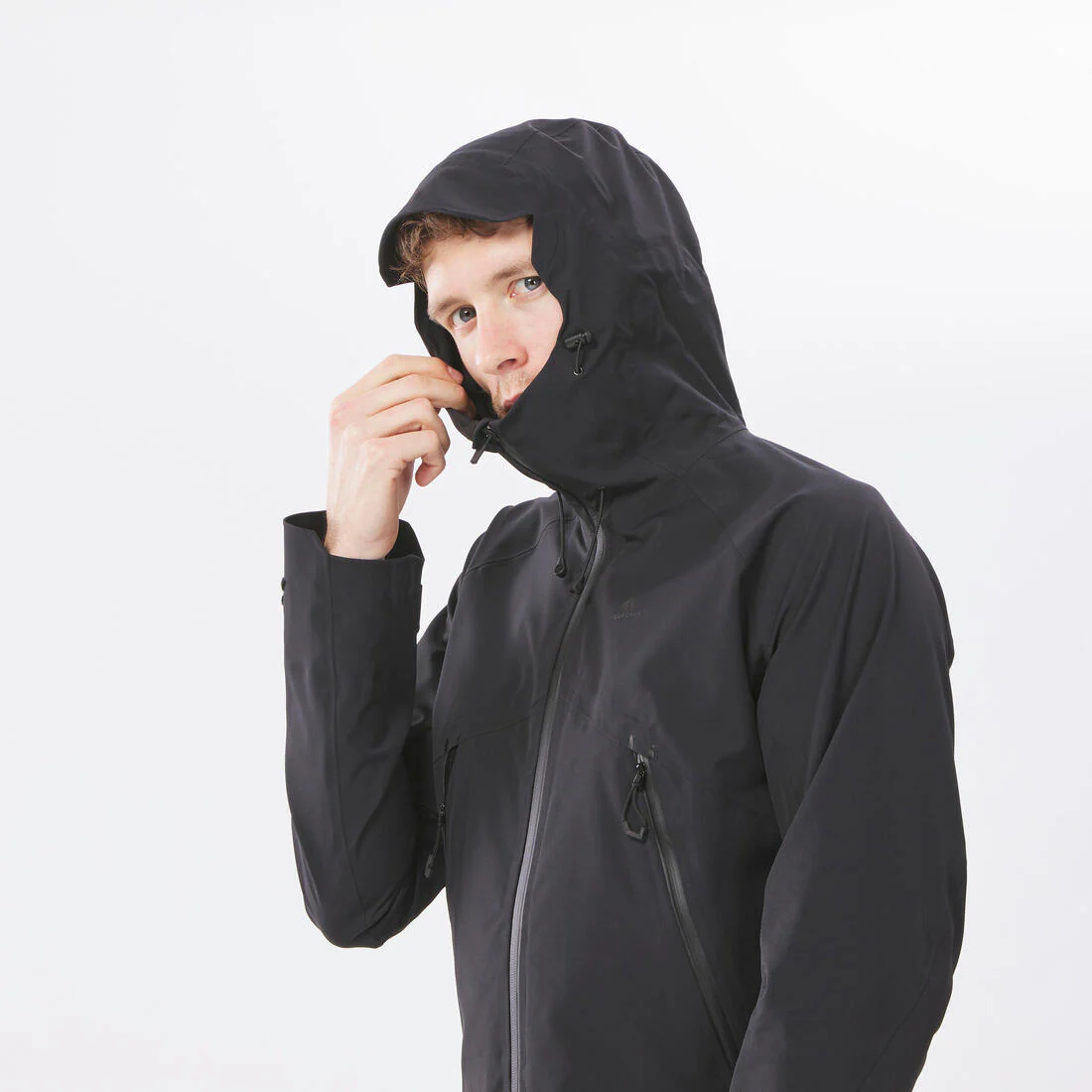 CHAQUETA DE SENDERISMO IMPERMEABLE HOMBRE MH500 - Image 6