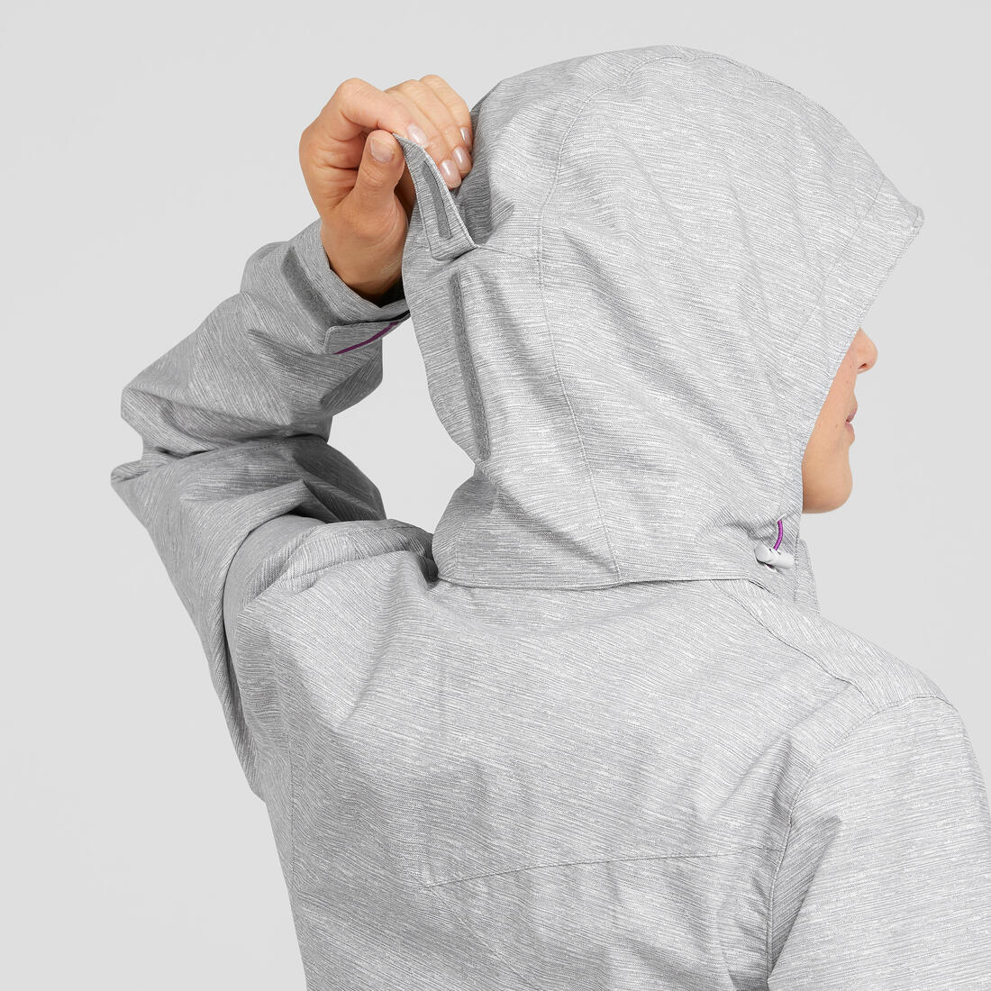 CHAQUETA IMPERMEABLE DE SENDERISMO MUJER MH100 - Image 13