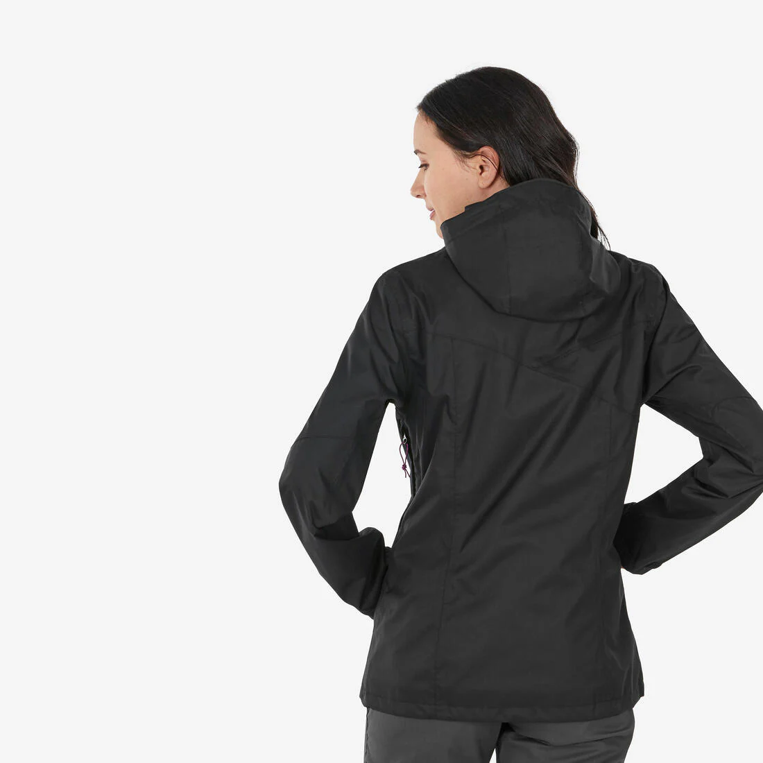CHAQUETA IMPERMEABLE DE SENDERISMO MUJER MH100 - Image 7
