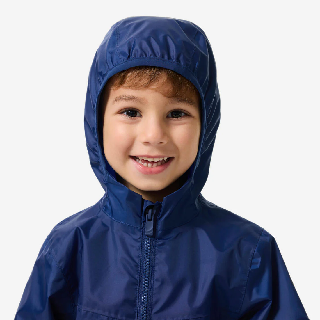 Chaqueta impermeable de senderismo niños 2-6 años, MH100 zip kid - Image 10