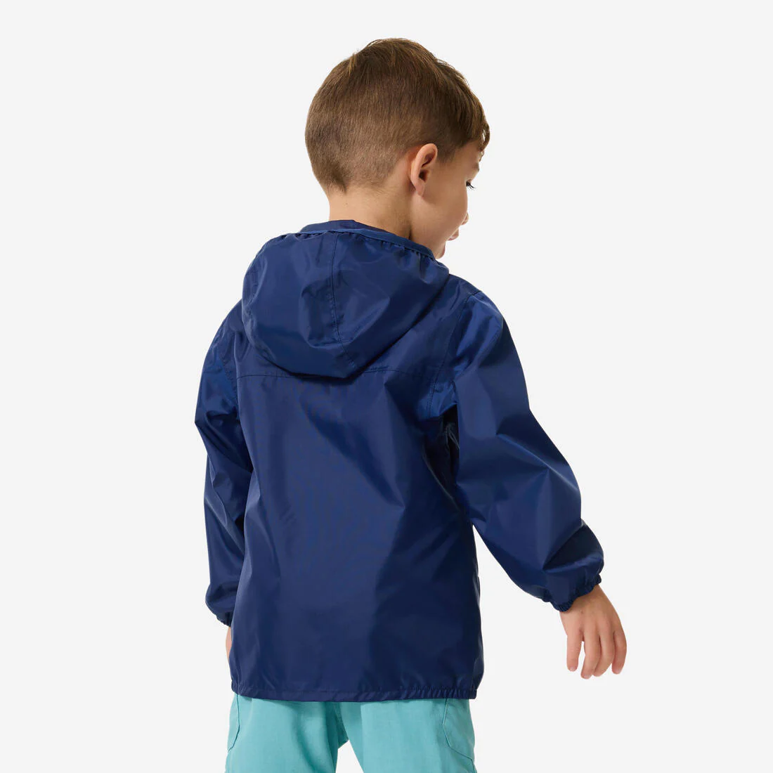 Chaqueta impermeable de senderismo niños 2-6 años, MH100 zip kid - Image 7