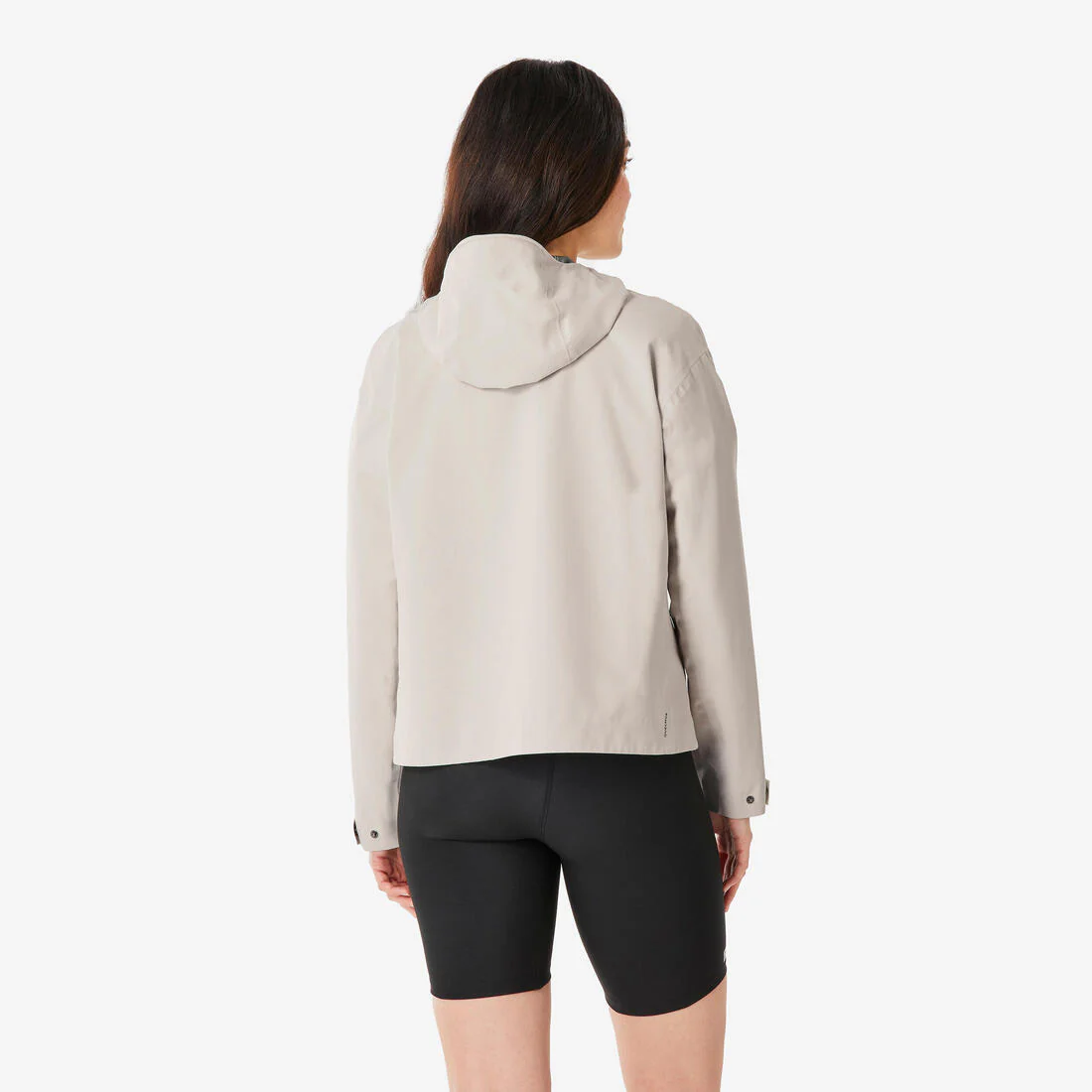 CHAQUETA IMPERMEABLE DE SENDERISMO MUJER MH100 - Image 11