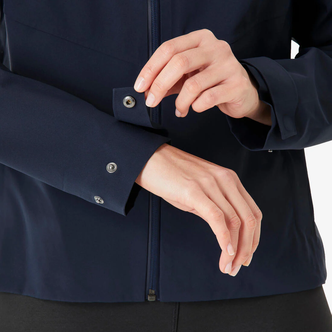 CHAQUETA IMPERMEABLE DE SENDERISMO MUJER MH100 - Image 14