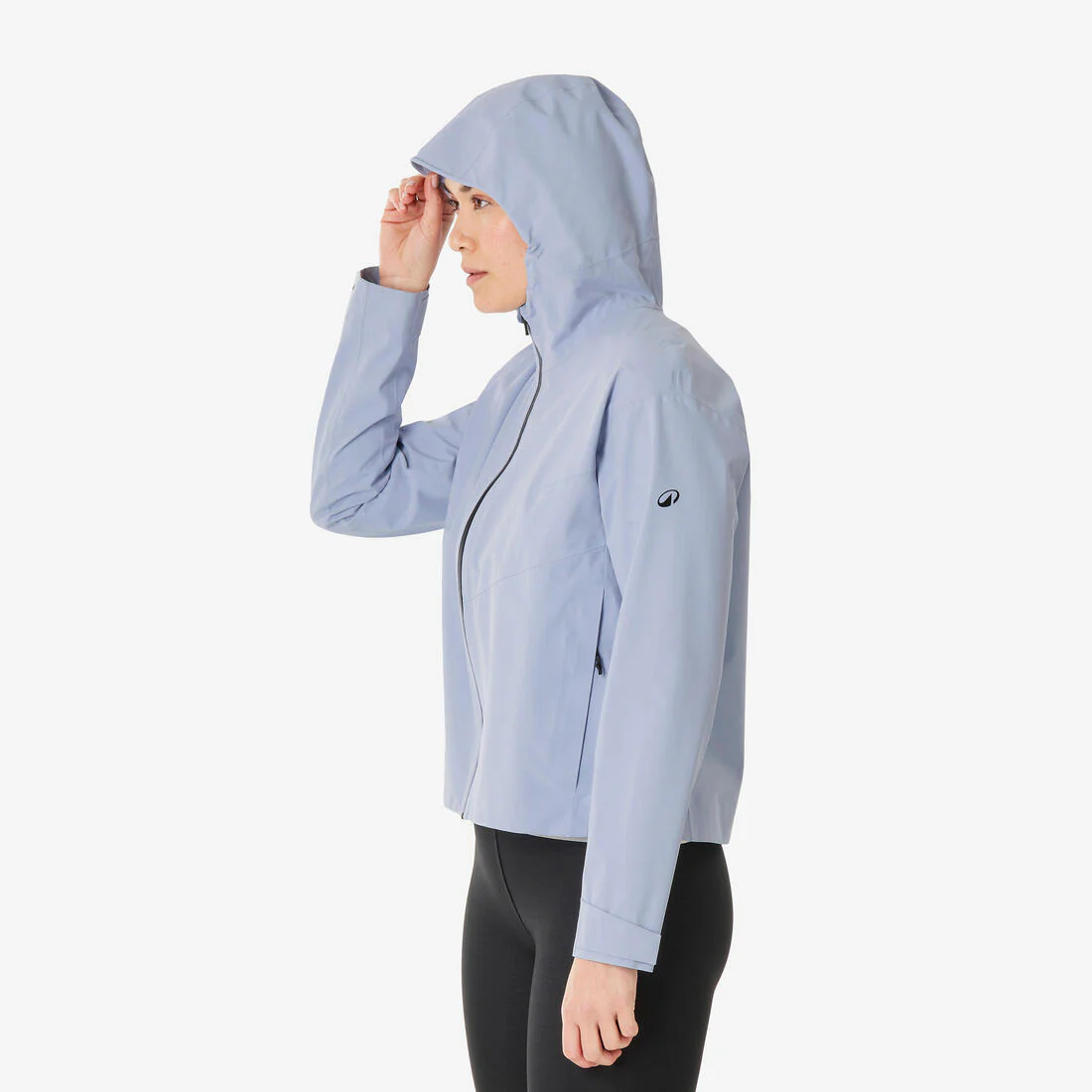 CHAQUETA IMPERMEABLE DE SENDERISMO MUJER MH100 - Image 20
