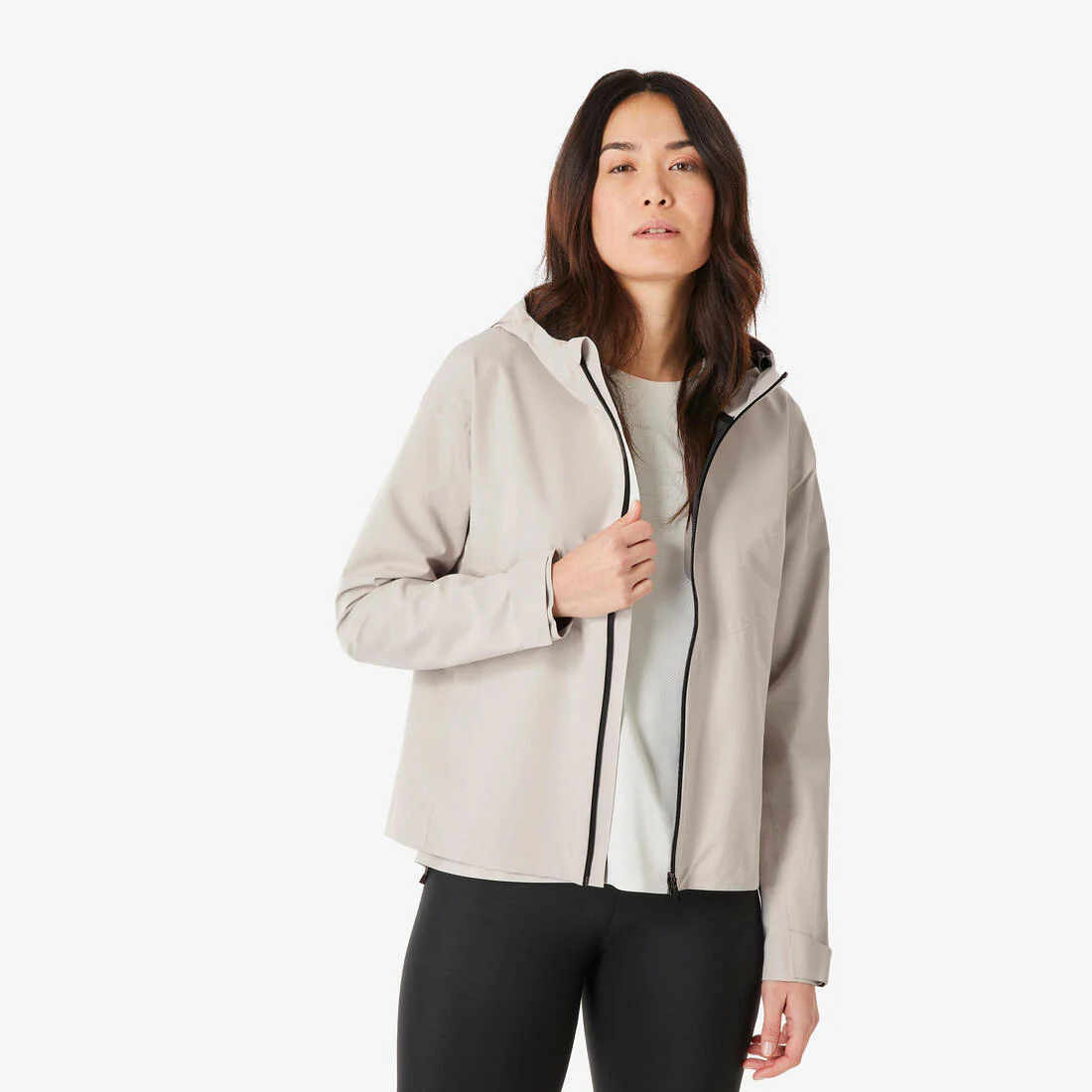 CHAQUETA IMPERMEABLE DE SENDERISMO MUJER MH100 - Image 23