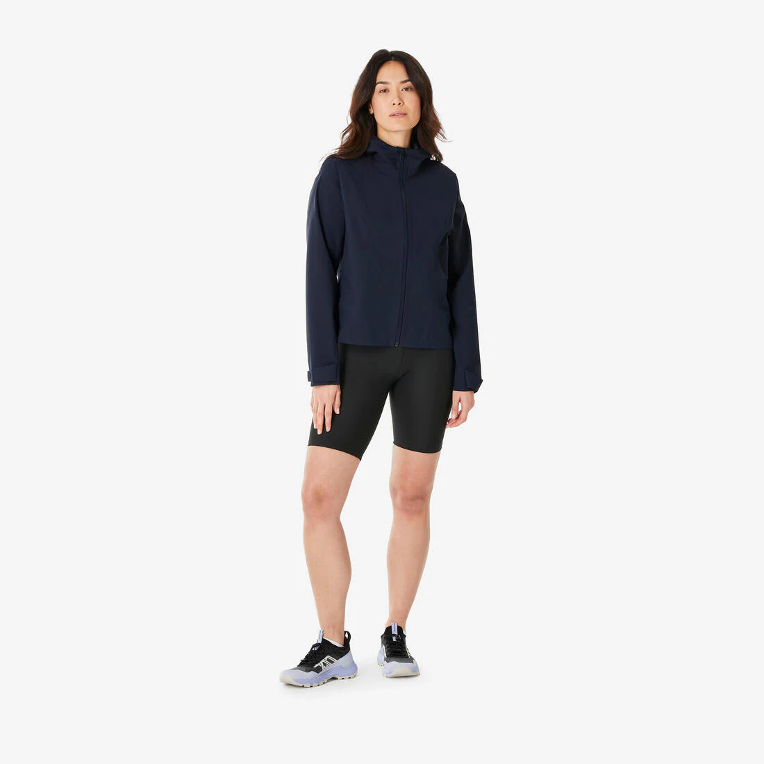 CHAQUETA IMPERMEABLE DE SENDERISMO MUJER MH100 - Image 5
