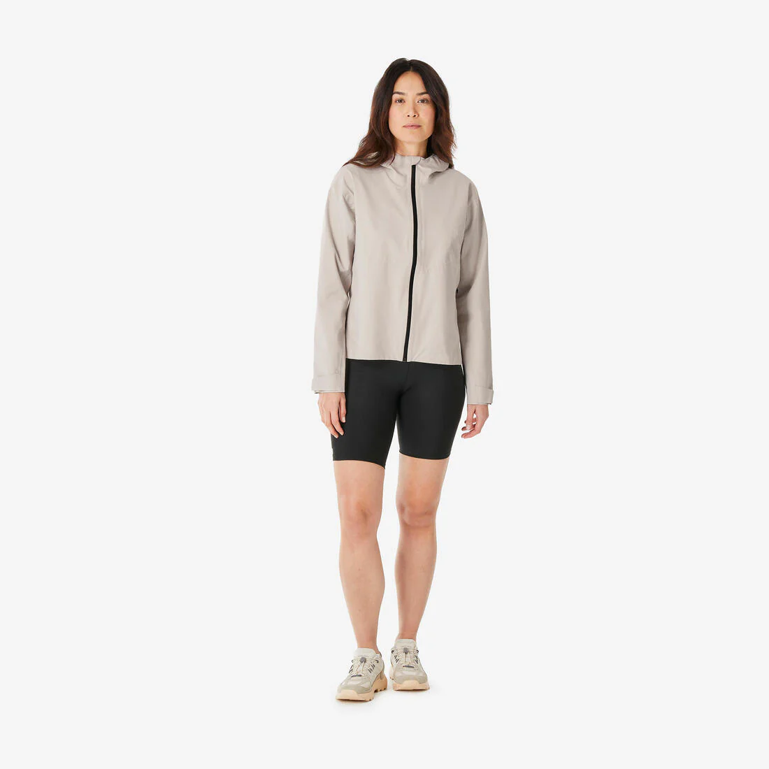 CHAQUETA IMPERMEABLE DE SENDERISMO MUJER MH100 - Image 6