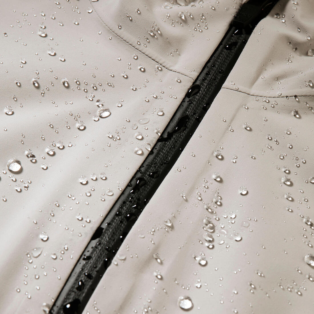 CHAQUETA IMPERMEABLE DE SENDERISMO MUJER MH100 - Image 9