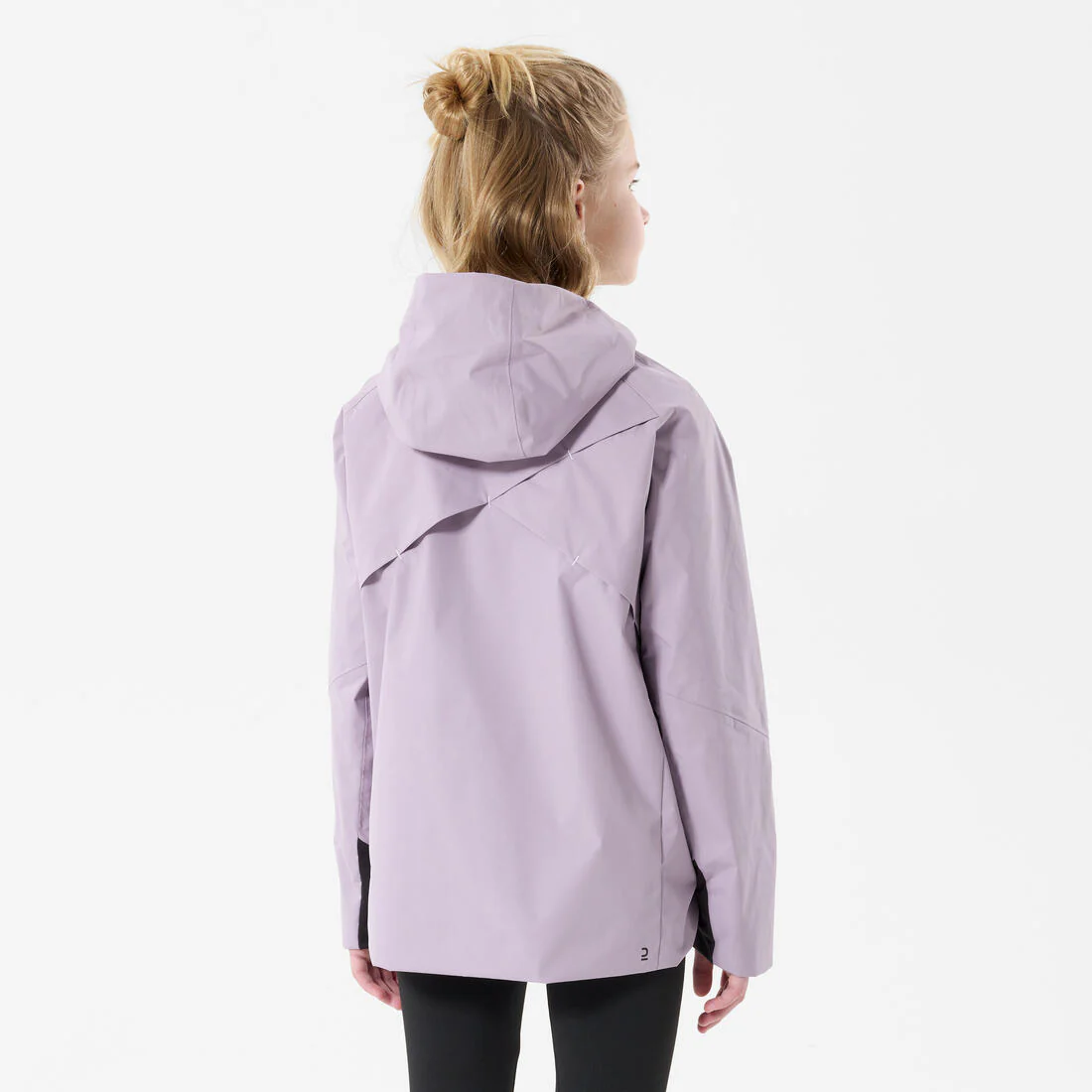 CHAQUETA IMPERMEABLE DE SENDERISMO NIÑOS MH500 TW - Image 4