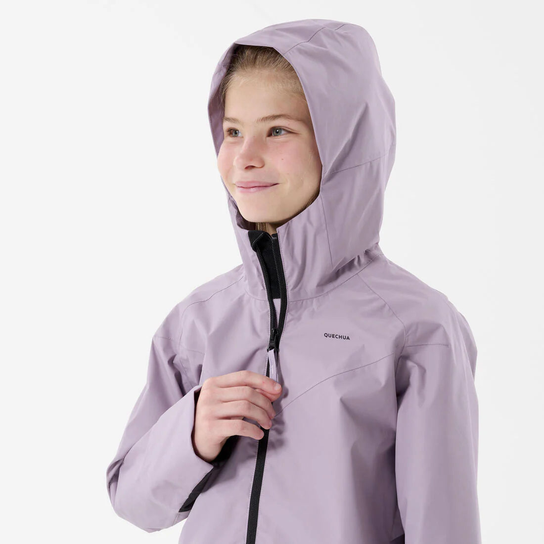 CHAQUETA IMPERMEABLE DE SENDERISMO NIÑOS MH500 TW - Image 5