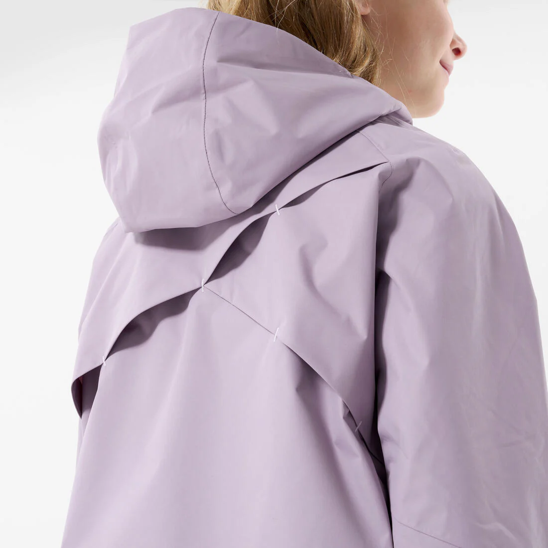 CHAQUETA IMPERMEABLE DE SENDERISMO NIÑOS MH500 TW - Image 6