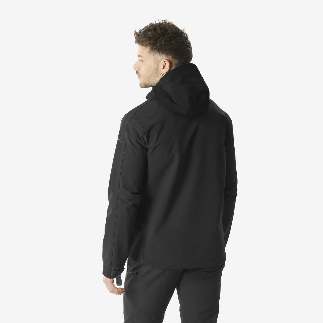 CHAQUETA DE SENDERISMO SOFTSHELL HOMBRE MT500 - Image 4