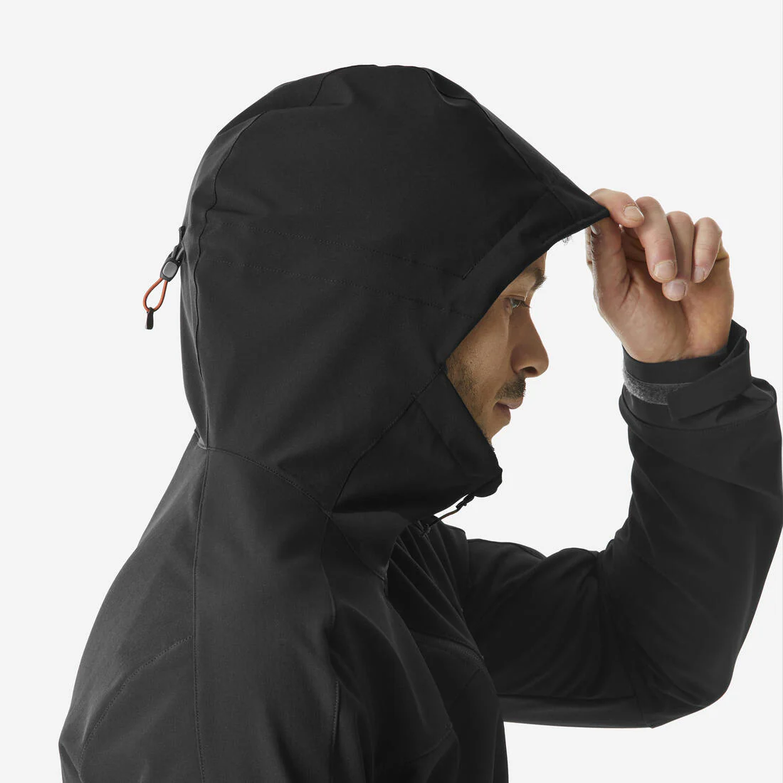 CHAQUETA DE SENDERISMO SOFTSHELL HOMBRE MT500 - Image 5