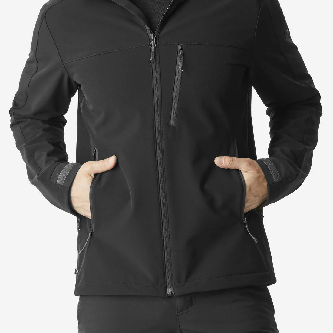 CHAQUETA DE SENDERISMO SOFTSHELL HOMBRE MT500 - Image 6