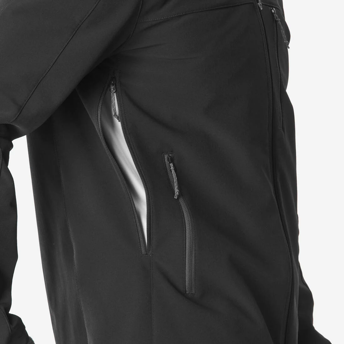 CHAQUETA DE SENDERISMO SOFTSHELL HOMBRE MT500 - Image 8