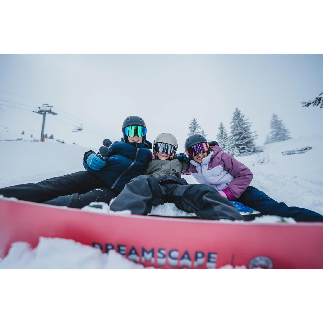 CHAQUETA IMPERMEABLE DE SNOWBOARD NIÑOS SNB 500 - Image 11