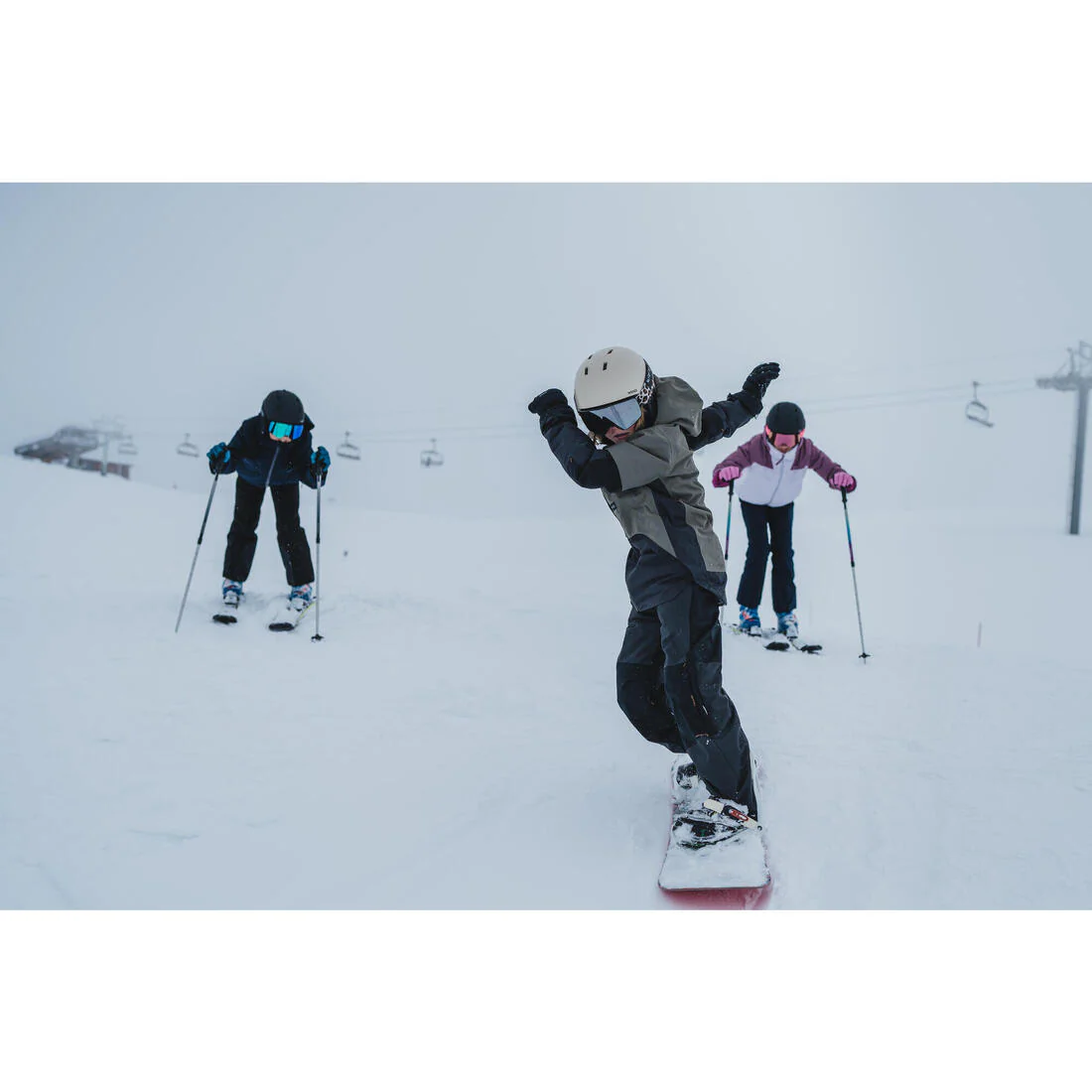 CHAQUETA IMPERMEABLE DE SNOWBOARD NIÑOS SNB 500 - Image 13