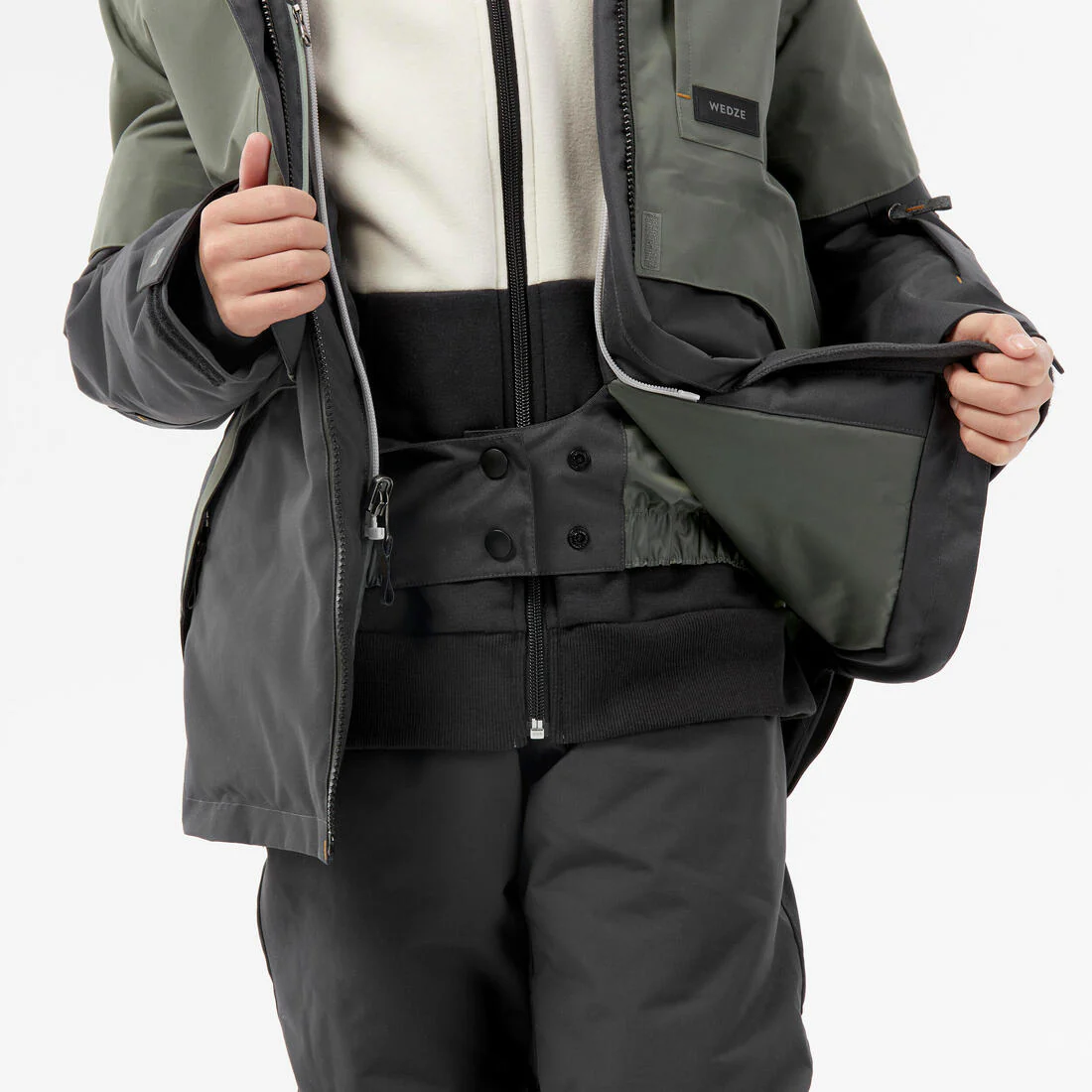 CHAQUETA IMPERMEABLE DE SNOWBOARD NIÑOS SNB 500 - Image 5