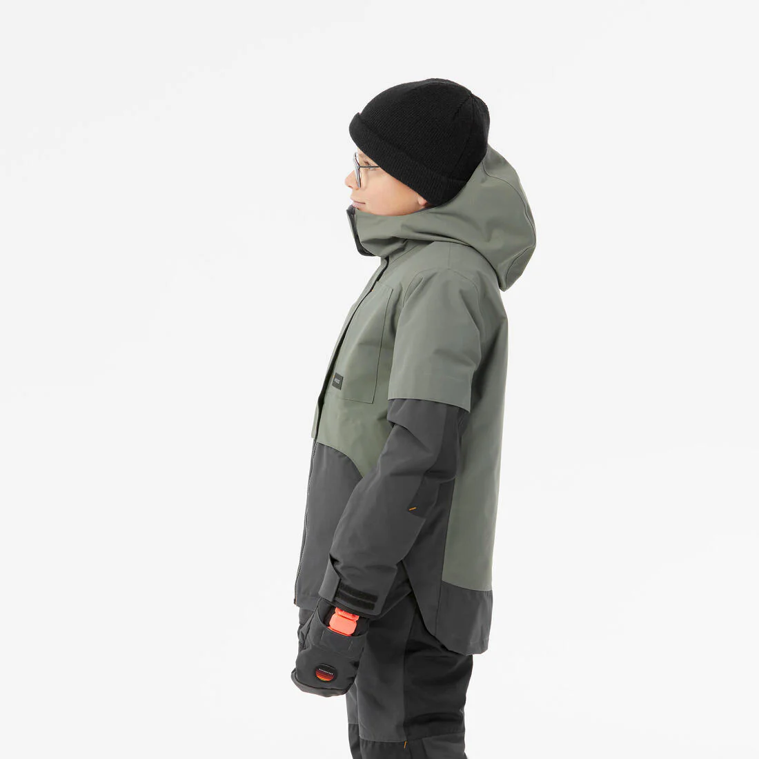 CHAQUETA IMPERMEABLE DE SNOWBOARD NIÑOS SNB 500 - Image 8