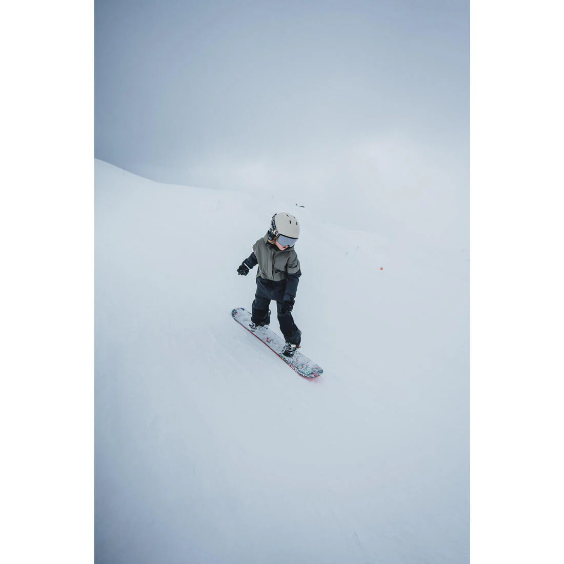CHAQUETA IMPERMEABLE DE SNOWBOARD NIÑOS SNB 500 - Image 9