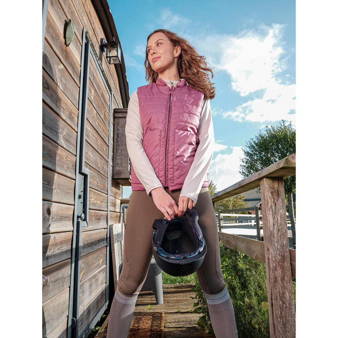 CHAQUETA EQUITACIÓN NIÑOS MAGIC - Image 13