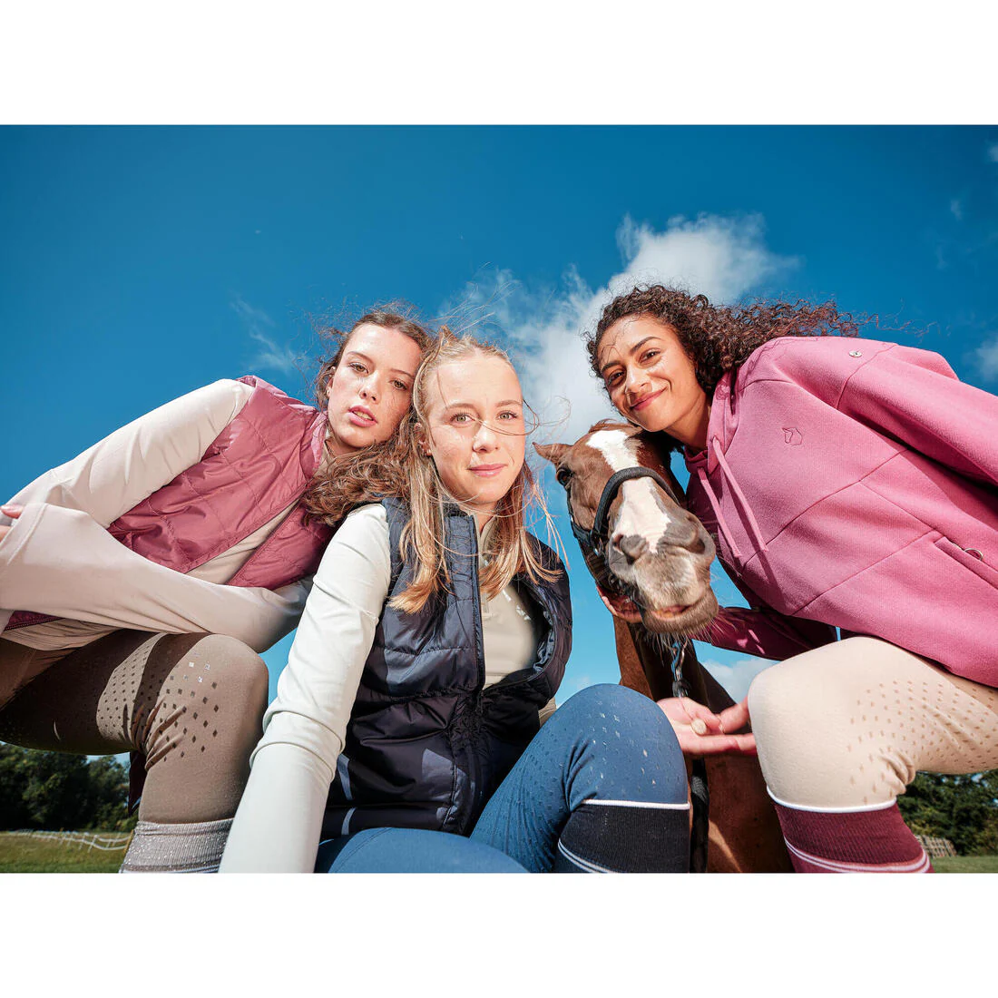 CHAQUETA EQUITACIÓN NIÑOS MAGIC - Image 14