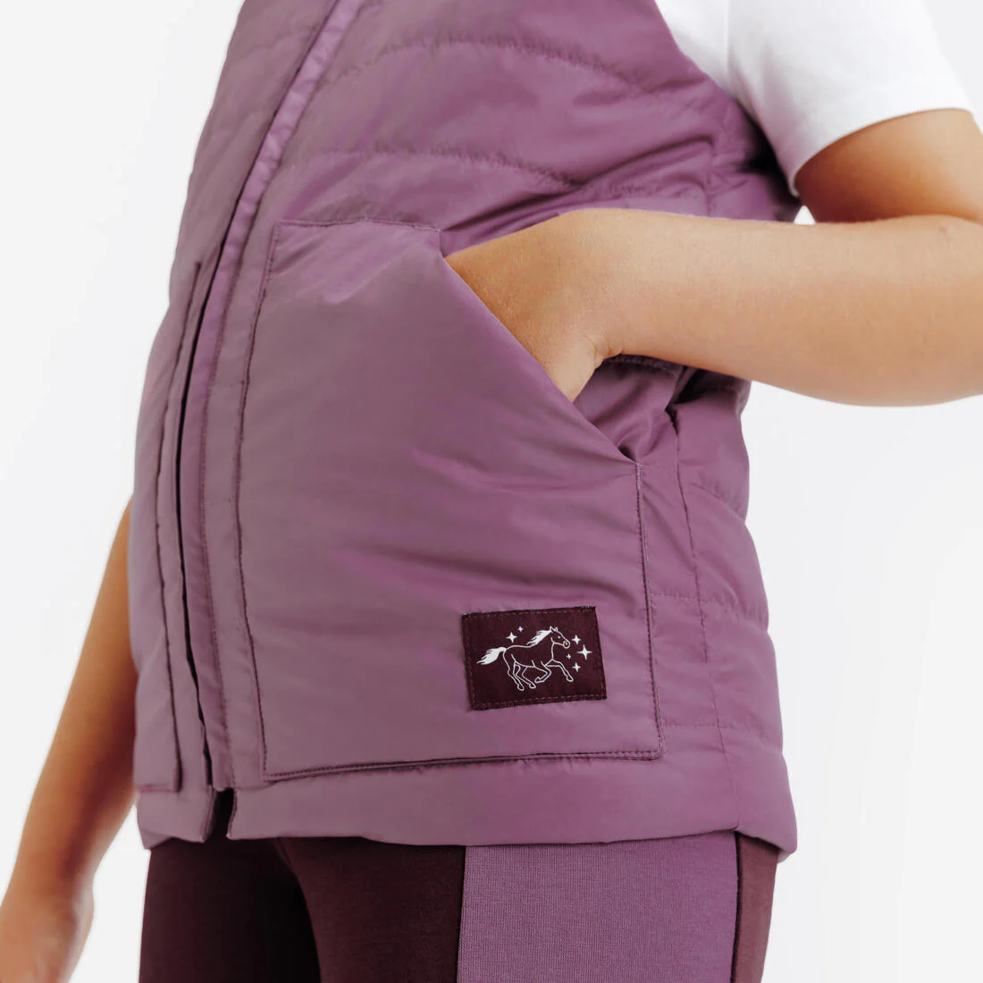 CHAQUETA EQUITACIÓN NIÑOS MAGIC - Image 5