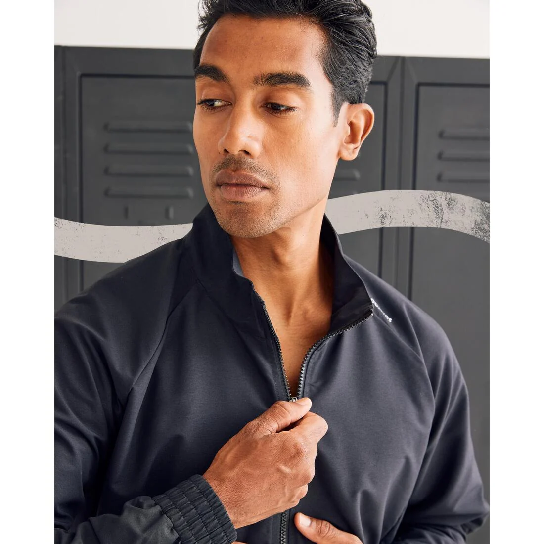 CHAQUETA FITNESS HOMBRE TRANSPIRABLE - Image 10
