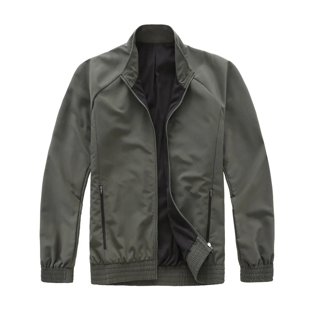 CHAQUETA FITNESS HOMBRE TRANSPIRABLE - Image 3