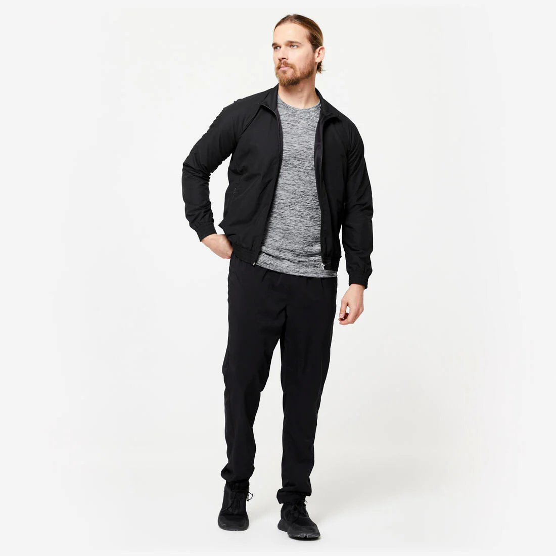 CHAQUETA FITNESS HOMBRE TRANSPIRABLE - Image 4