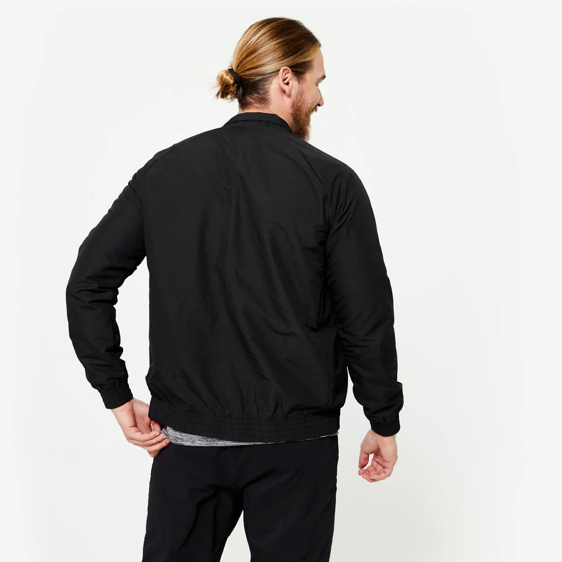 CHAQUETA FITNESS HOMBRE TRANSPIRABLE - Image 6