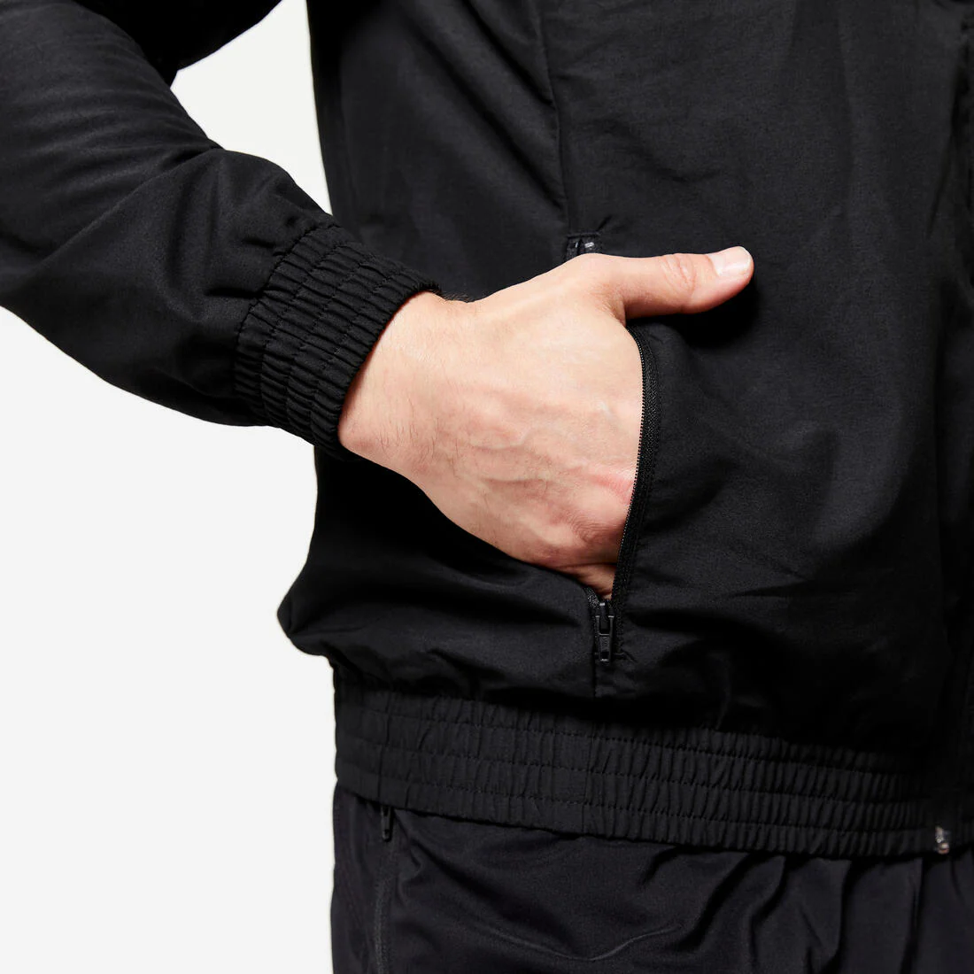CHAQUETA FITNESS HOMBRE TRANSPIRABLE - Image 7