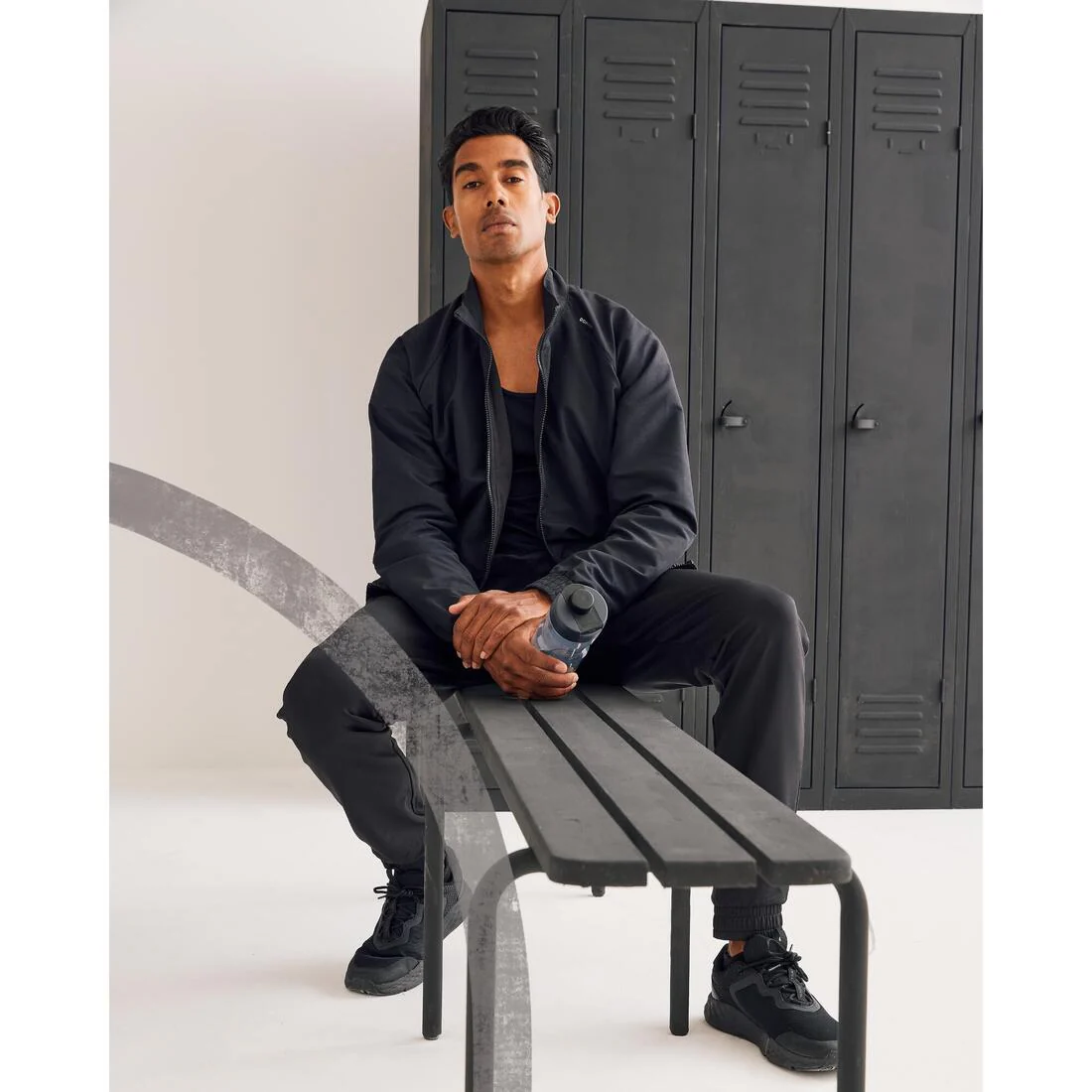 CHAQUETA FITNESS HOMBRE TRANSPIRABLE - Image 9