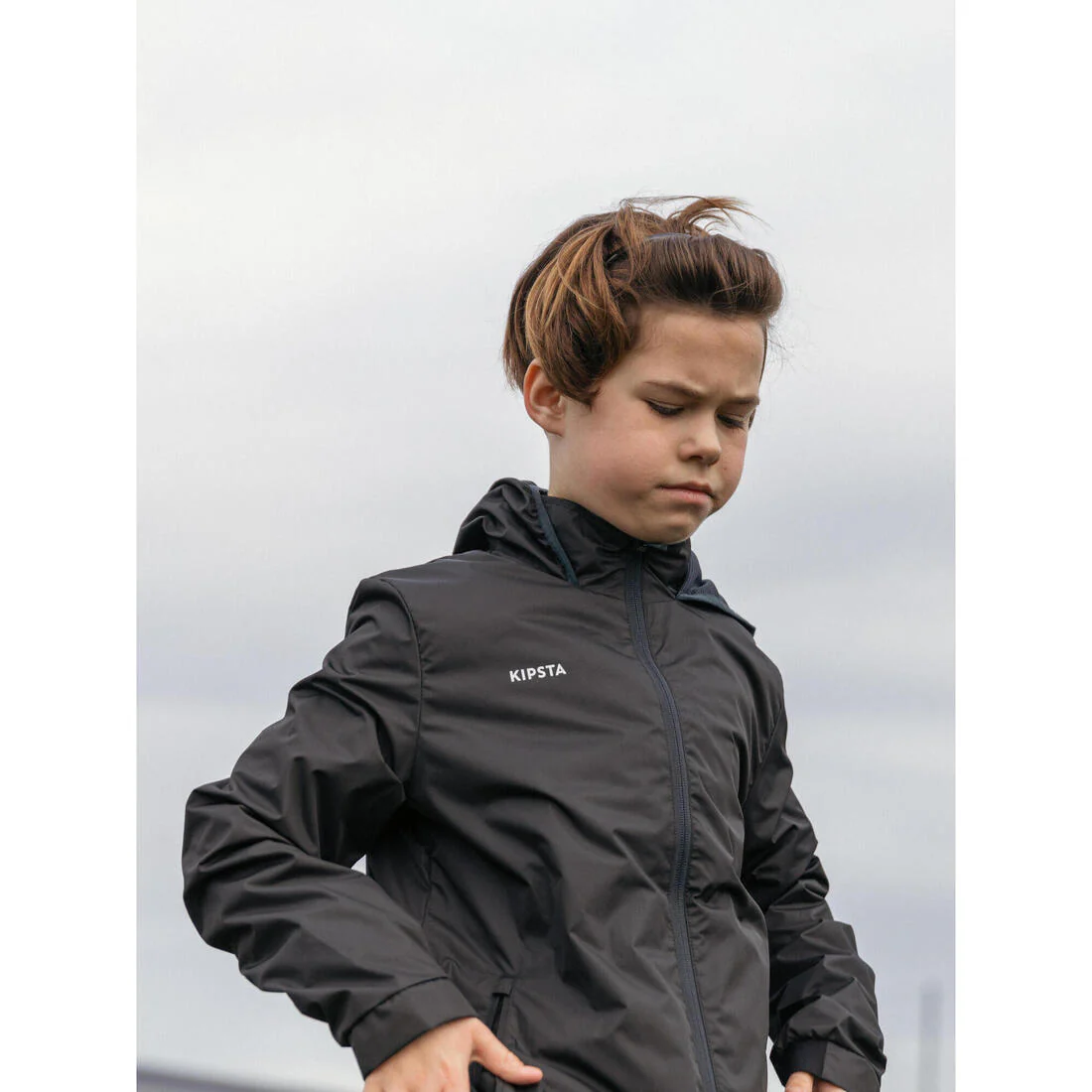 CHAQUETA IMPERMEABLE DE FÚTBOL VIRALTO CLUB - Image 2