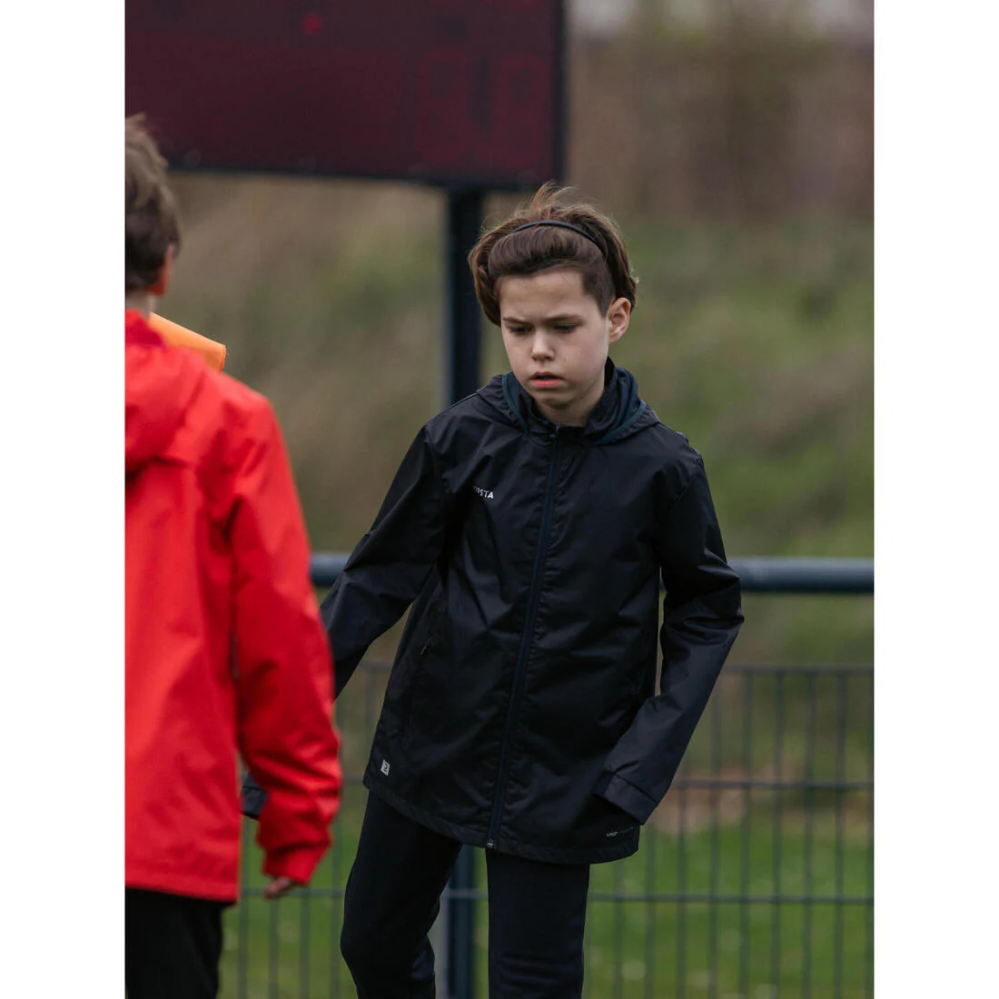 CHAQUETA IMPERMEABLE DE FÚTBOL VIRALTO CLUB - Image 4
