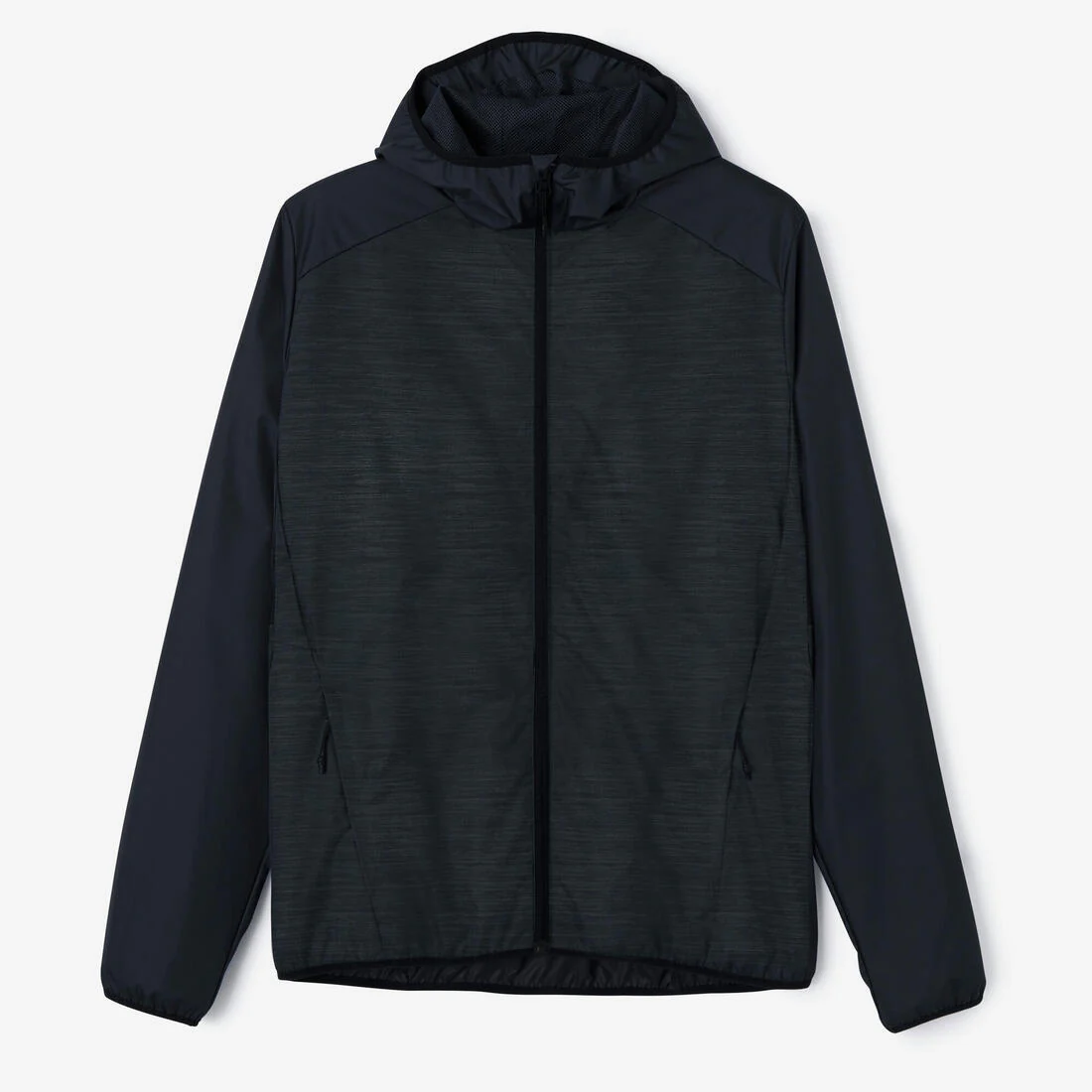 CHAQUETA IMPERMEABLE DE RUNNING HOMBRE KIPRUN RUN 100 NEGRO - Image 8