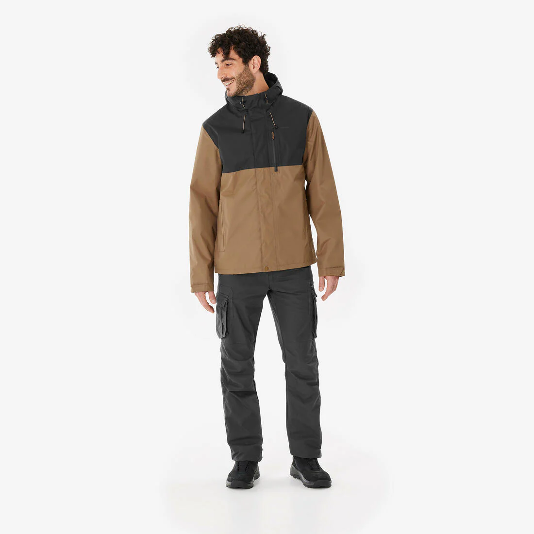 CHAQUETA DE SENDERISMO IMPERMEABLE HOMBRE NH500 - Image 10