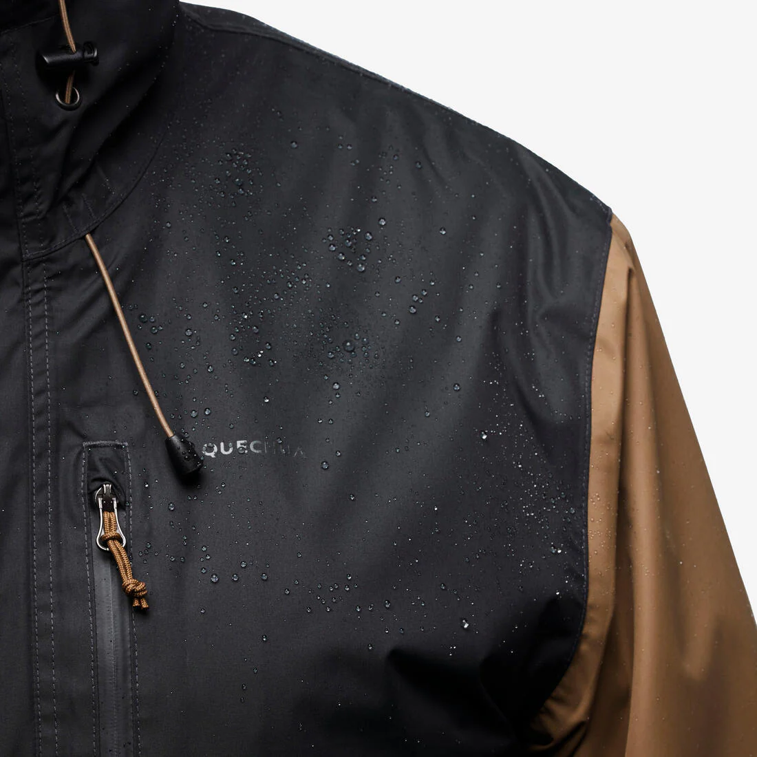 CHAQUETA DE SENDERISMO IMPERMEABLE HOMBRE NH500 - Image 11