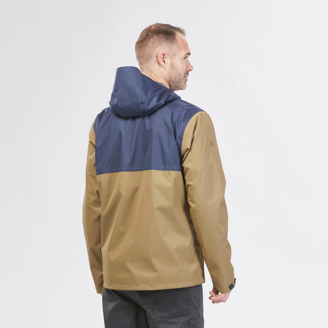 CHAQUETA DE SENDERISMO IMPERMEABLE HOMBRE NH500 - Image 12