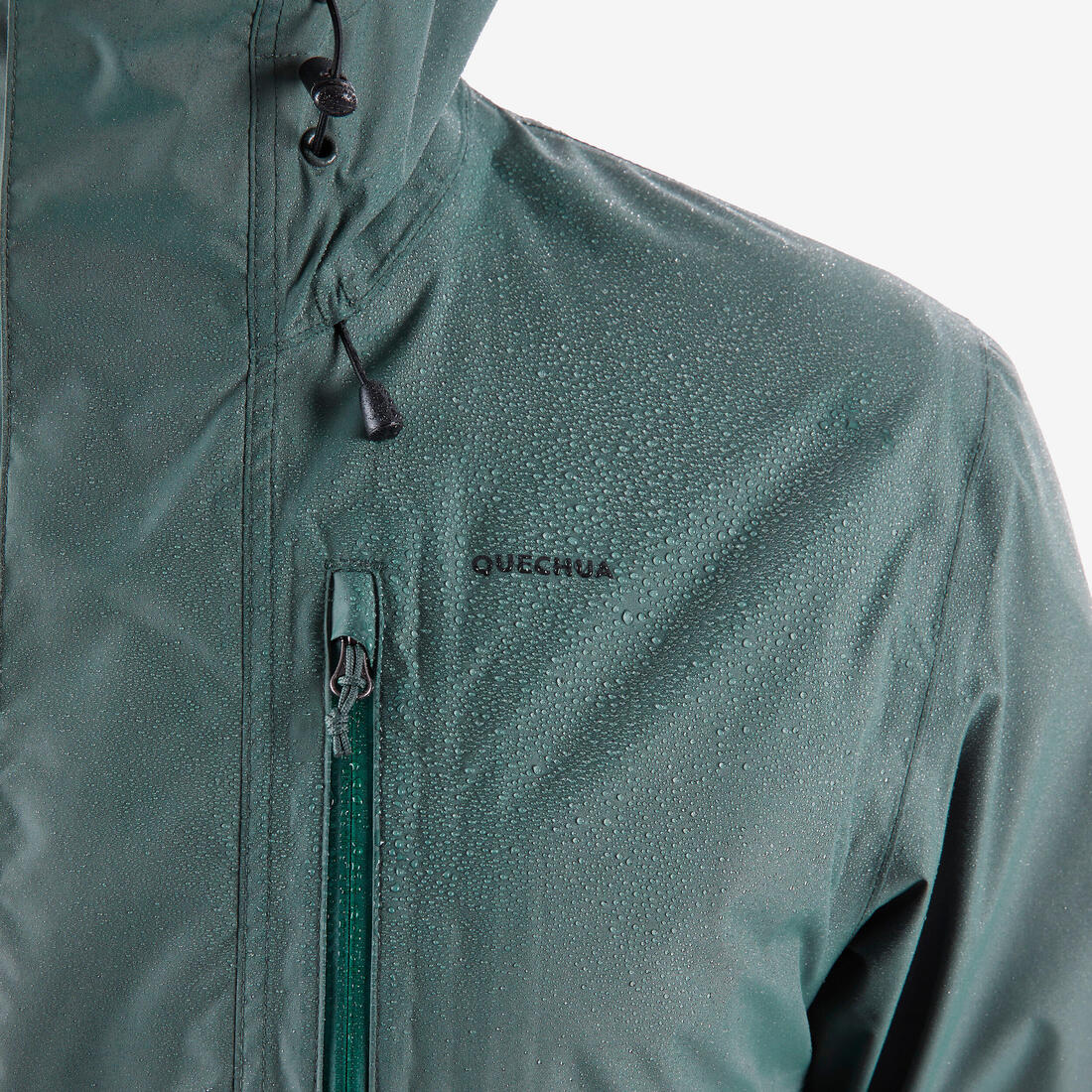 CHAQUETA DE SENDERISMO IMPERMEABLE HOMBRE NH500 - Image 14