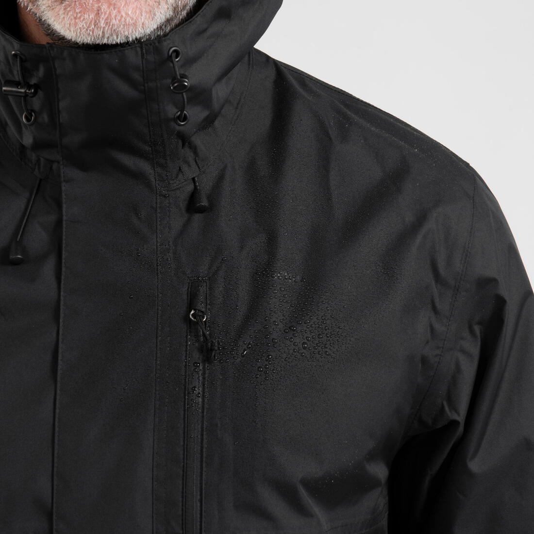 CHAQUETA DE SENDERISMO IMPERMEABLE HOMBRE NH500 - Image 15